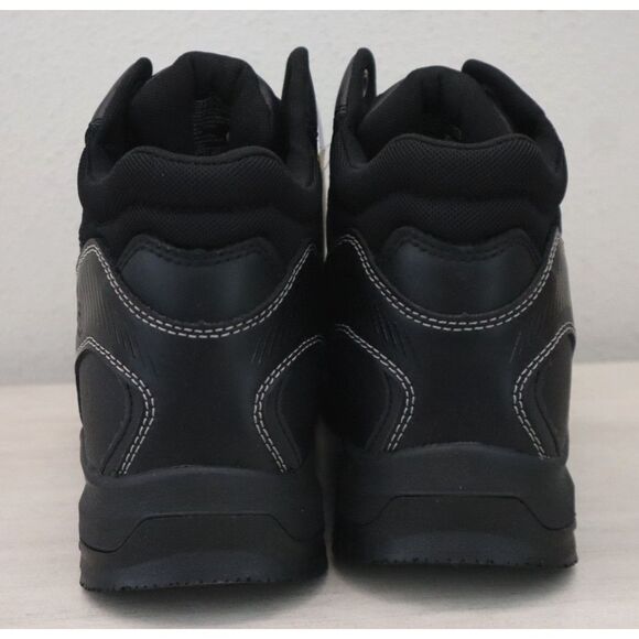Shoes for Crews x Ace Men's Sz 9.5M Black Piston Mid - Aluminum Toe Work Boots - Picture 3 of 14